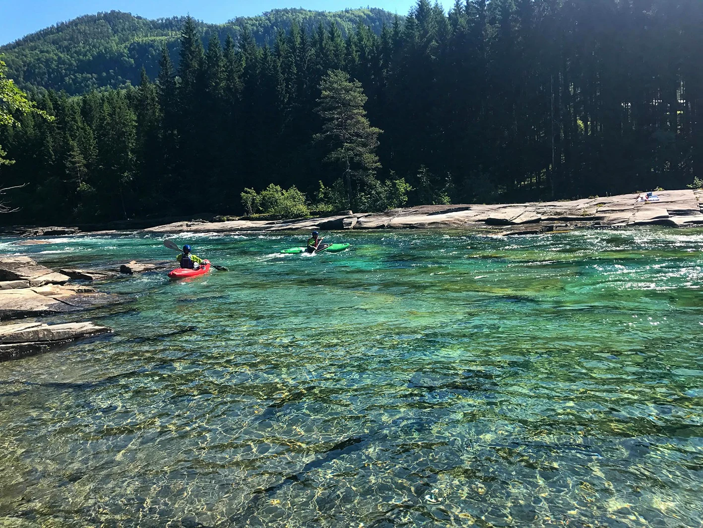 FLUSSKAJAK KLASSE I-06