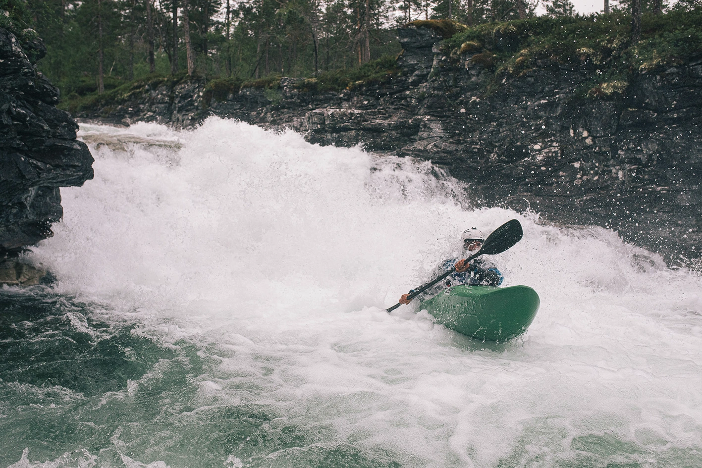 FLUSSKAJAK KLASSE II-03