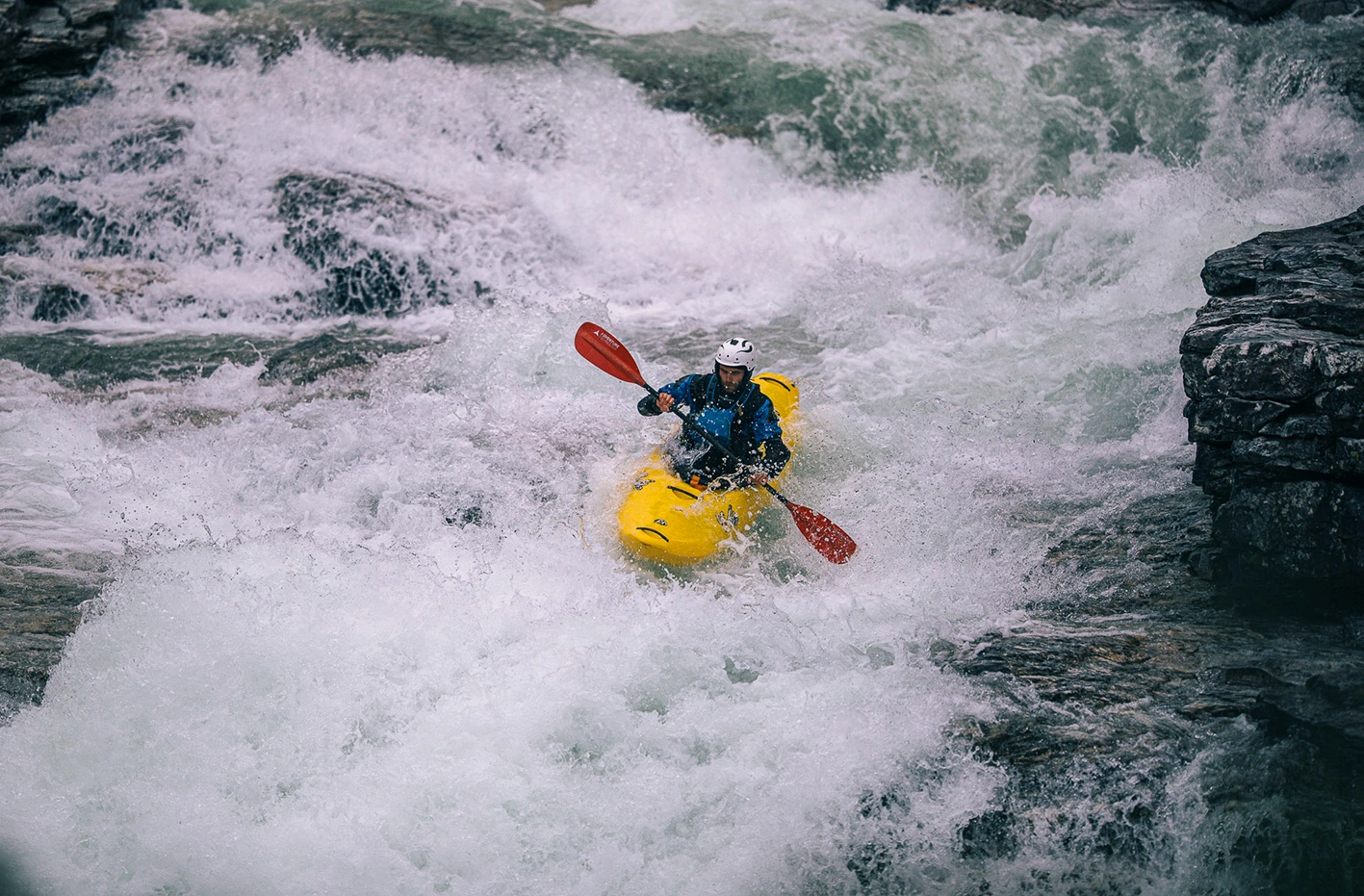 FLUSSKAJAK KLASSE II-05