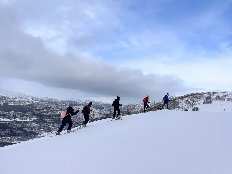 Schneeschuhe in Voss bei Outdoor Norway-20 (1)