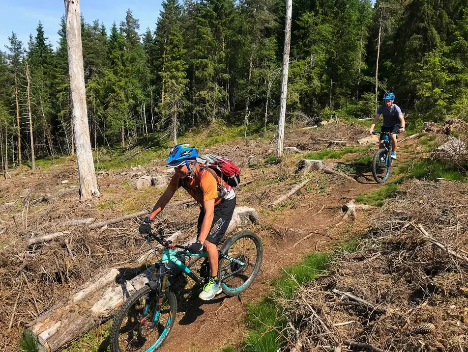 MTB-Kurs in Voss, Norwegen